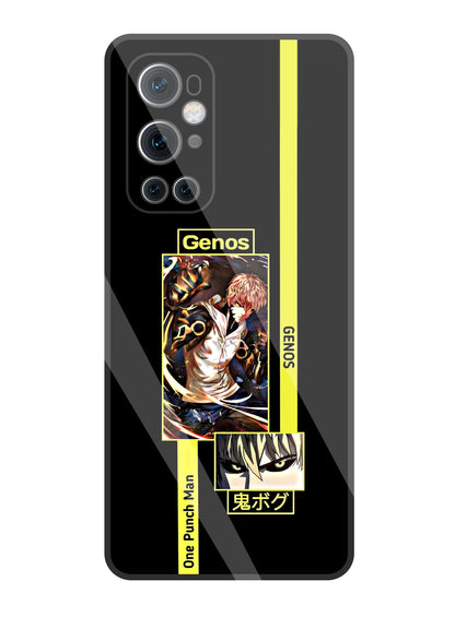 Genos Anime Glass Case For OnePlus 9 Pro