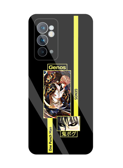 Genos Anime Glass Case For OnePlus 9RT
