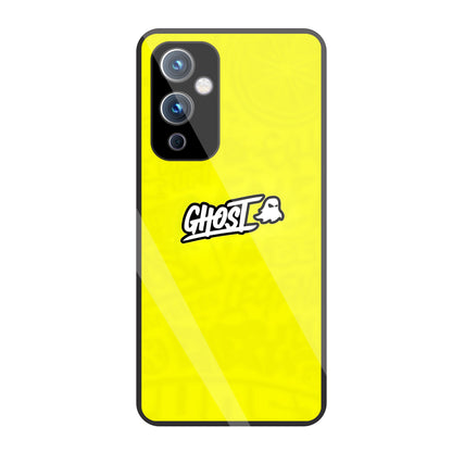 Ghost Lemon Glass Case For OnePlus 9