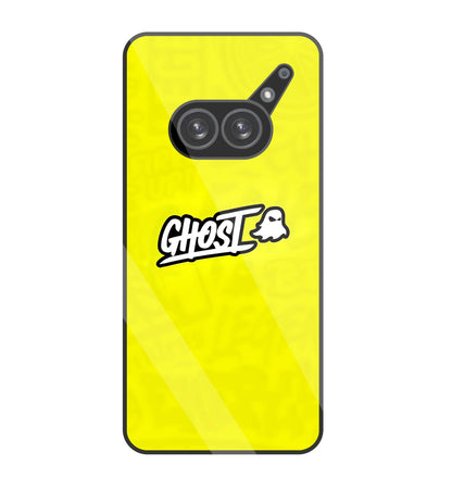 Ghost Lemon Glass Case For Nothing Phone 2A