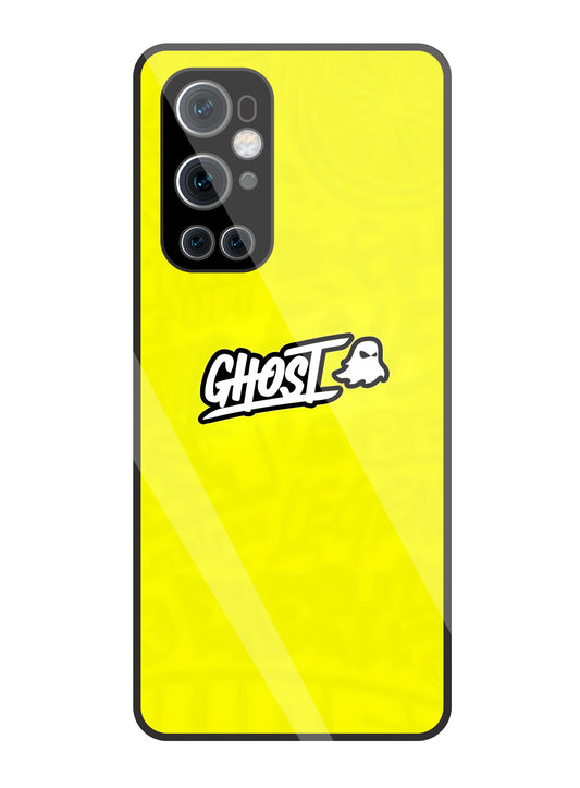 Ghost Lemon Glass Case For OnePlus 9 Pro