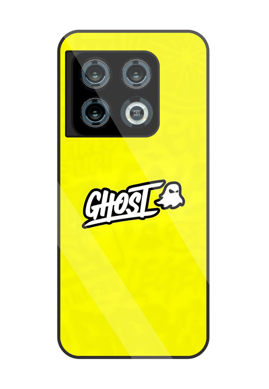 Ghost Lemon Glass Case For OnePlus 10 Pro