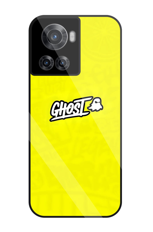 Ghost Lemon Glass Case For OnePlus 10R