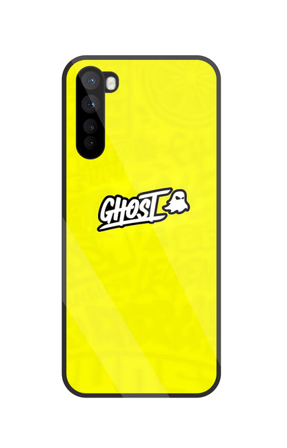 Ghost Lemon Glass Case For OnePlus Nord