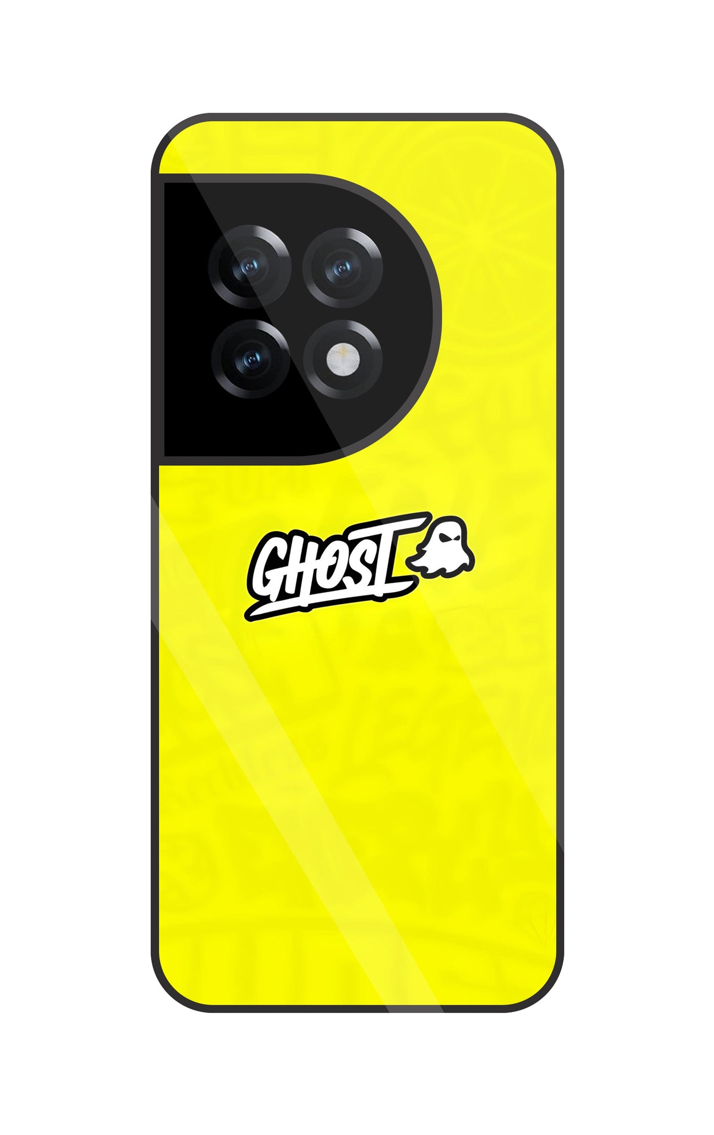Ghost Lemon Glass Case For OnePlus 11R