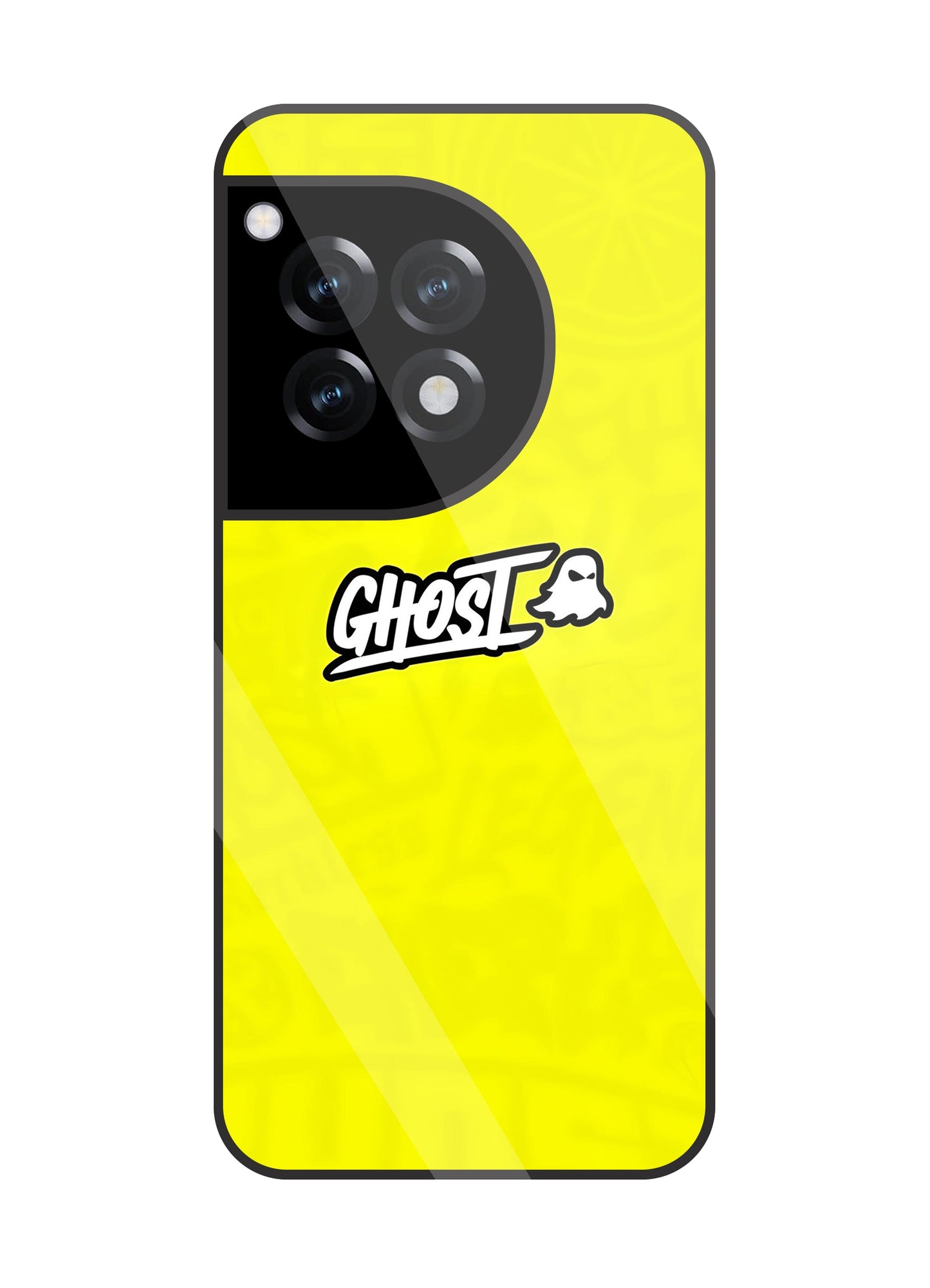 Ghost Lemon Glass Case For OnePlus 12R