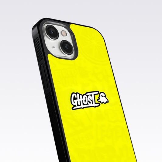 Ghost Lemon Glass Case For Nothing Phone 1