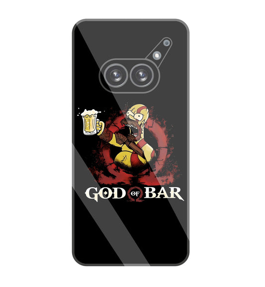 God Of Bar Glass Case For Nothing Phone 2A