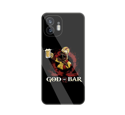 God Of Bar glass  For Nothing Phone 2
