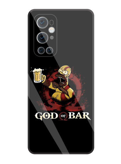 God Of Bar  Glass Case For OnePlus 9 Pro
