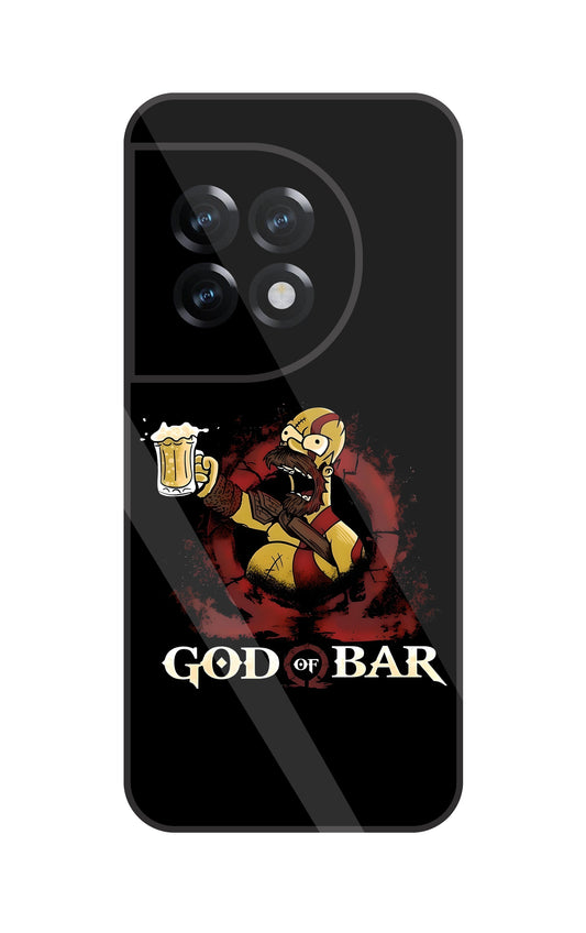 God Of Bar Glass Case For OnePlus 11R
