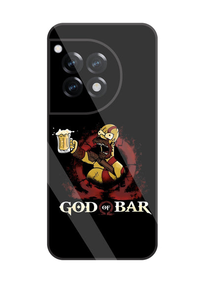 God Of Bar Glass Case For OnePlus 12R