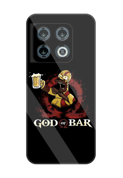 God Of Bar  Glass Case For OnePlus 10 Pro