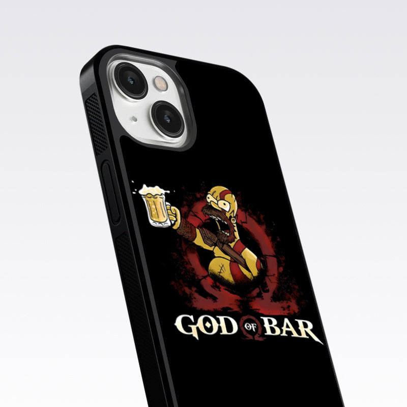 God Of Bar  Glass Case For OnePlus 9
