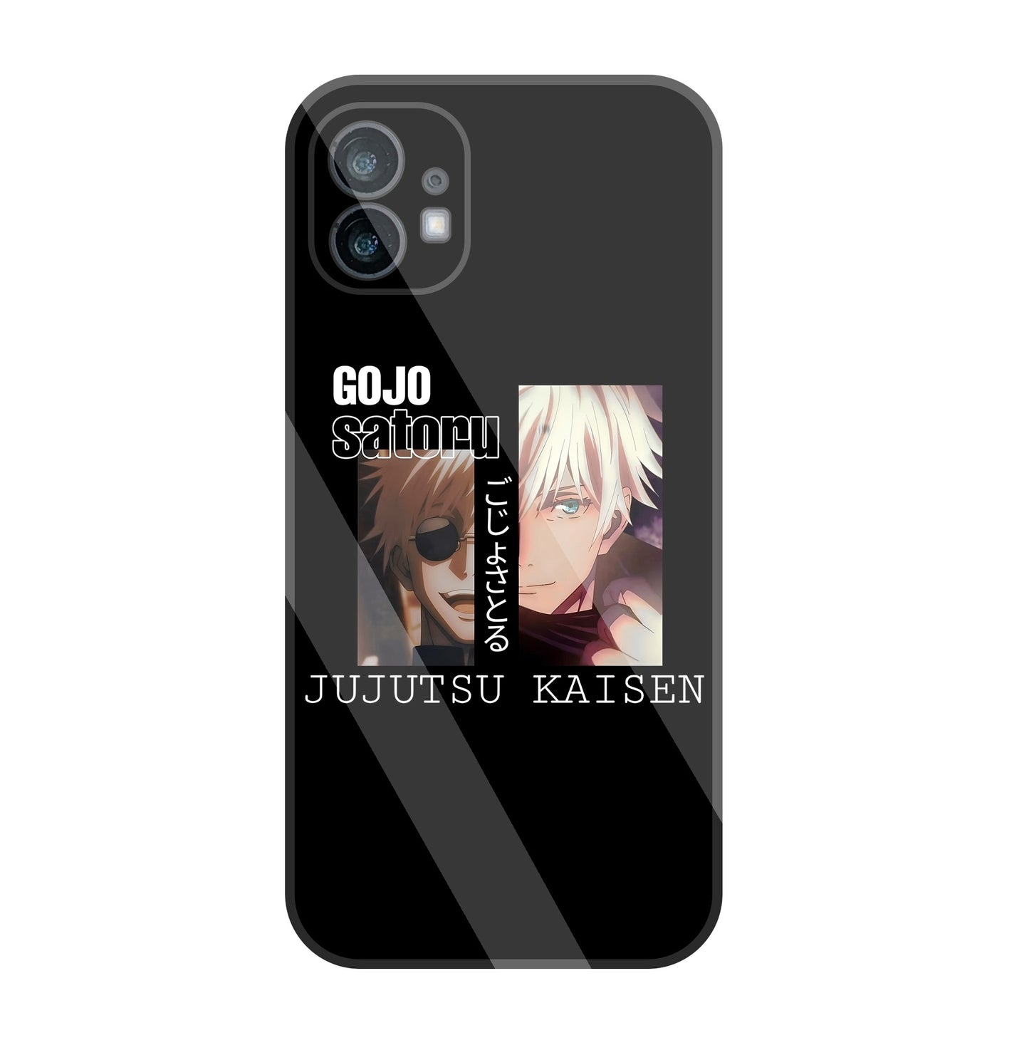 Gojo & Kaisen Glass Case For Nothing Phone 1