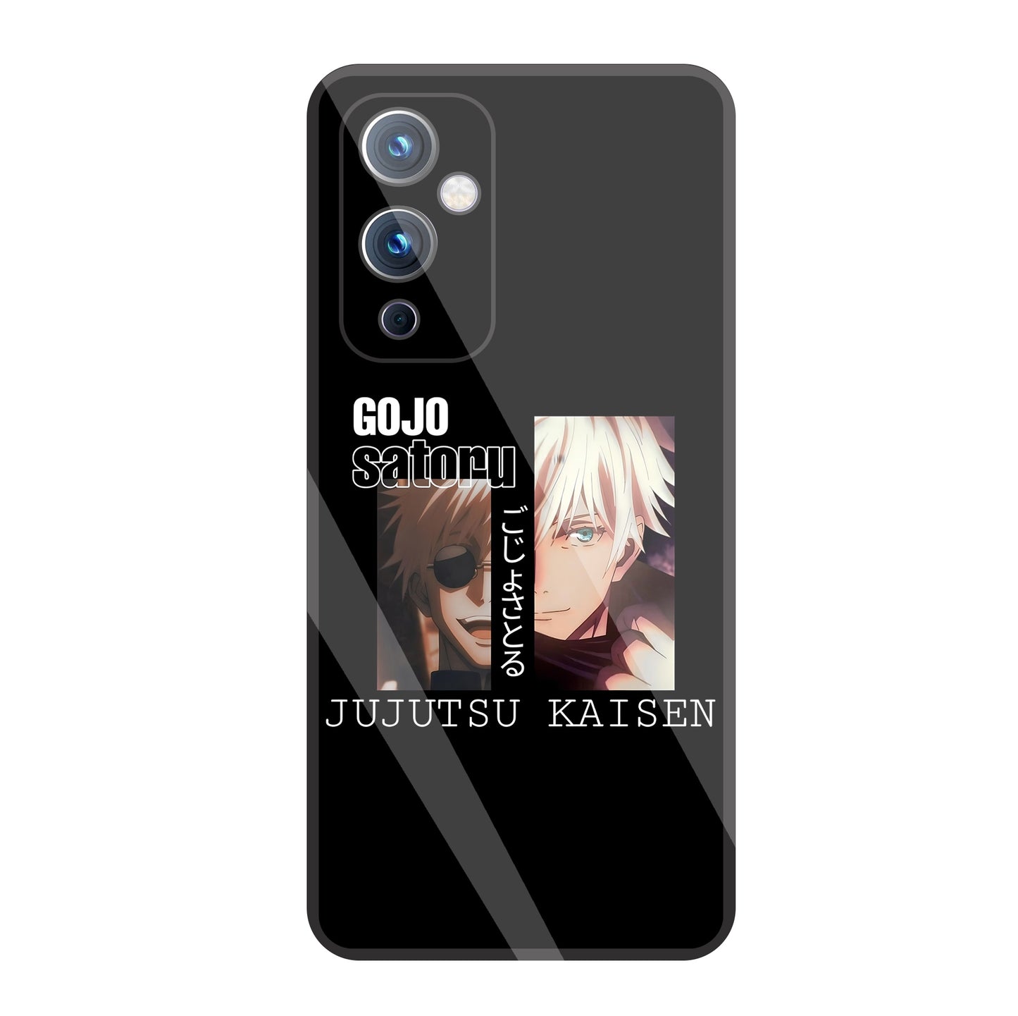 Gojo & Kaisen Glass Case For OnePlus 9