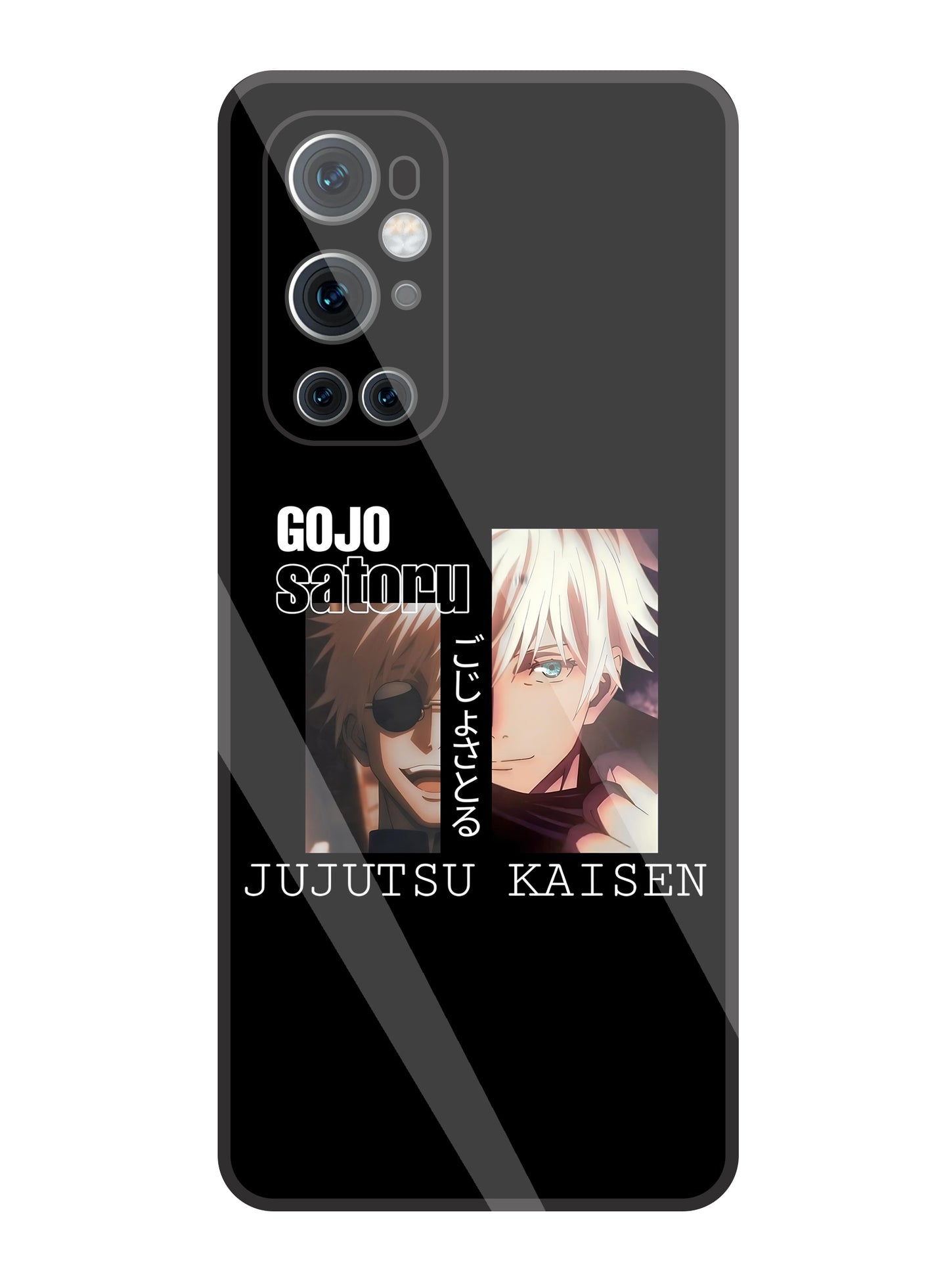 Gojo & Kaisen Glass Case For OnePlus 9 Pro