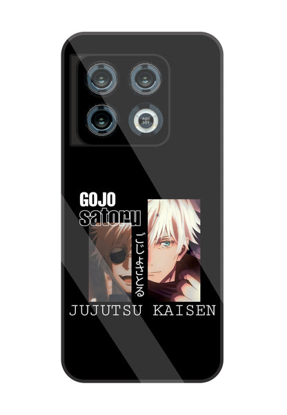 Gojo & Kaisen Glass Case For OnePlus 10 Pro