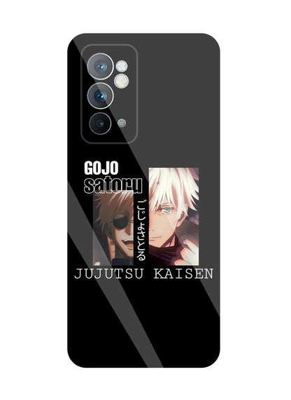 Gojo & Kaisen Glass Case For OnePlus 9RT