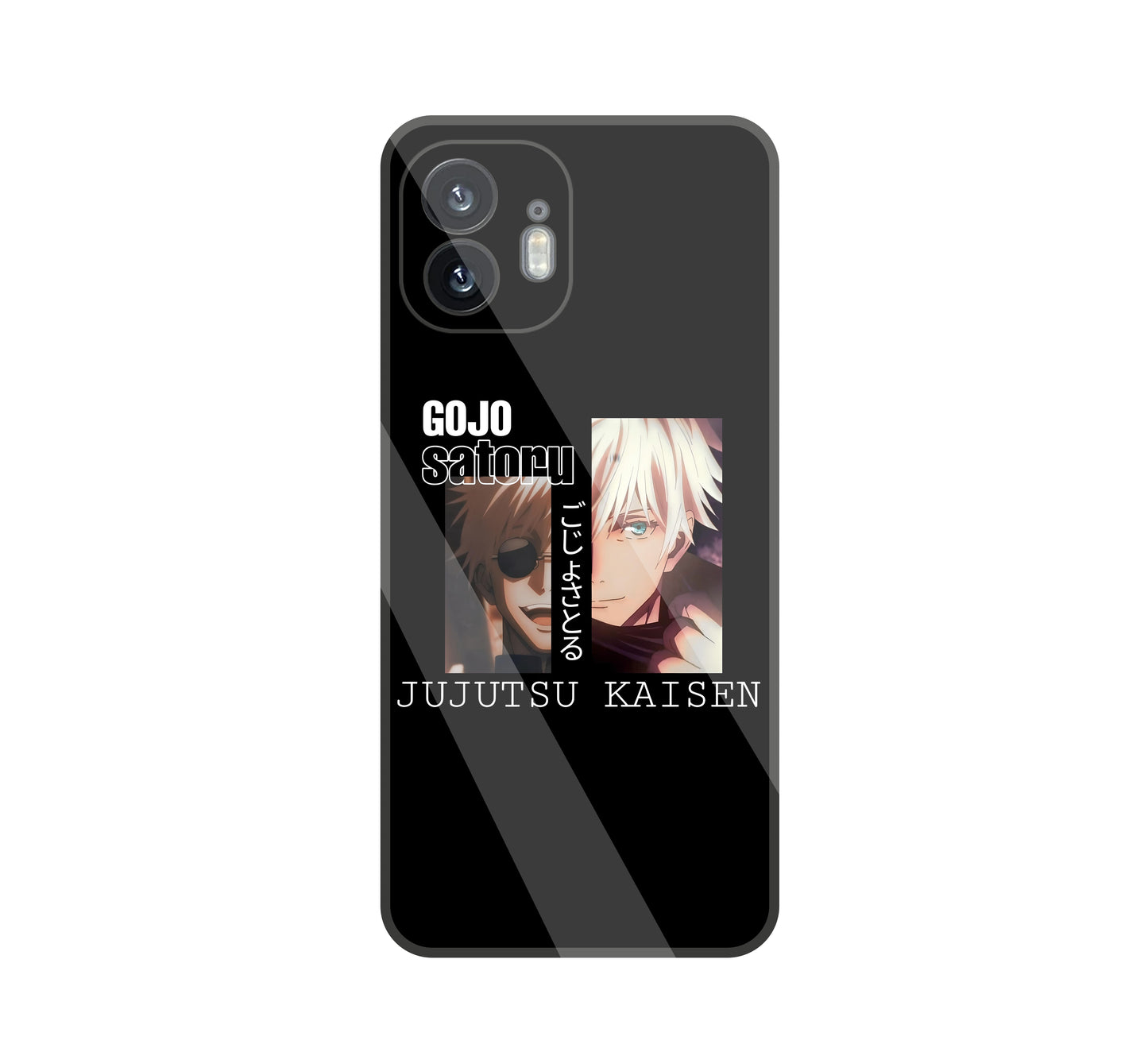 Gojo & Kaisen Glass Case For Nothing Nothing Phone 2
