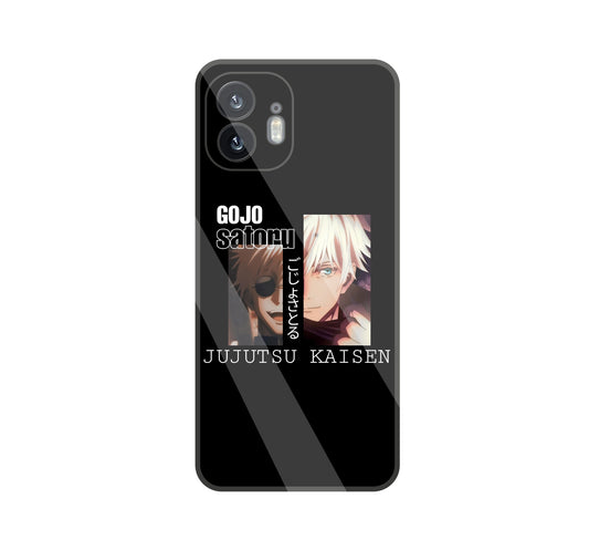 Gojo & Kaisen Glass Case For Nothing Nothing Phone 2