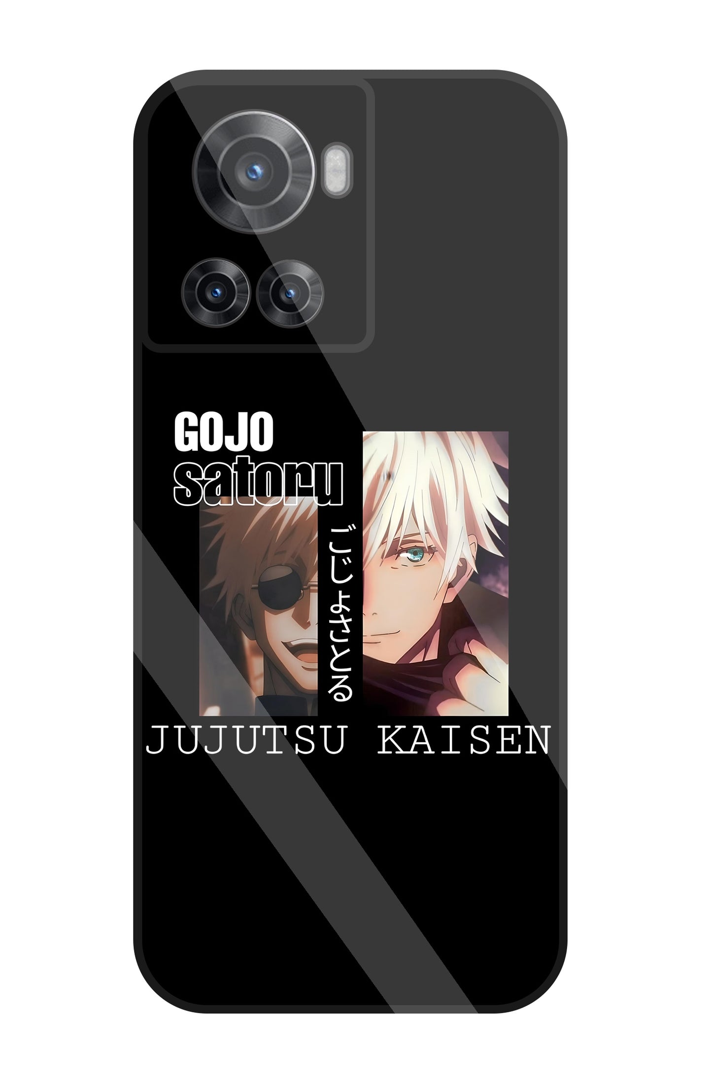 Gojo & Kaisen Glass Case For OnePlus 10R