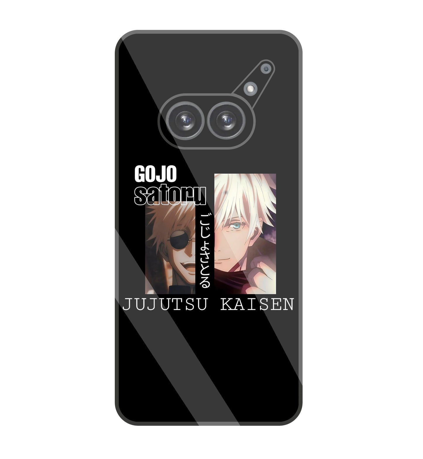 Gojo & Kaisen Glass Case For Nothing Phone 2A
