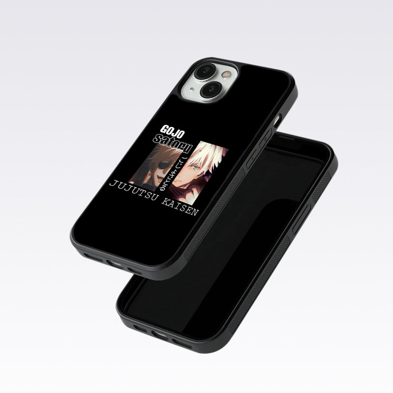 Gojo & Kaisen Glass Case For OnePlus Nord
