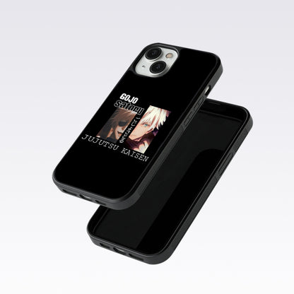 Gojo & Kaisen Glass Case For OnePlus Nord