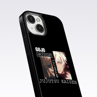 Gojo & Kaisen Glass Case For OnePlus Nord