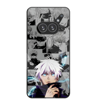 Gojo with bolt  Glass Case For Nothing Phone 2A