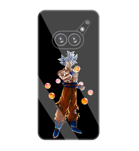 Goku With Dragon Balls Glass Case For Nothing Phone 2A