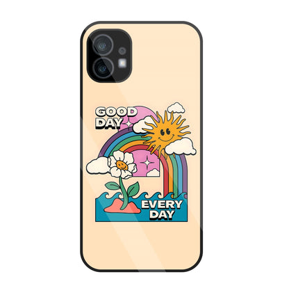Good Day Every Day Glass Case For Nothing Phone 1