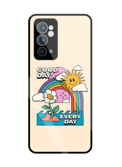 Good Day Every Day Glass Case For OnePlus 9RT
