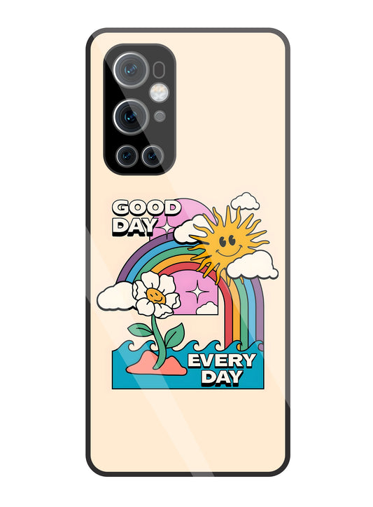 Good Day Every Day Glass Case For OnePlus 9 Pro