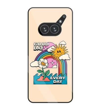 Good Day Every Day Glass Case For Nothing Phone 2A