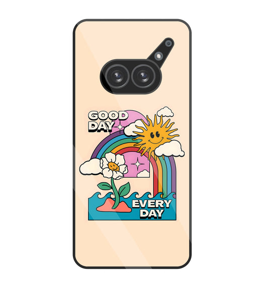 Good Day Every Day Glass Case For Nothing Phone 2A