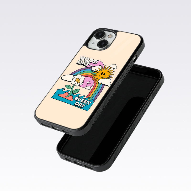 Good Day Every Day Glass Case For OnePlus Nord