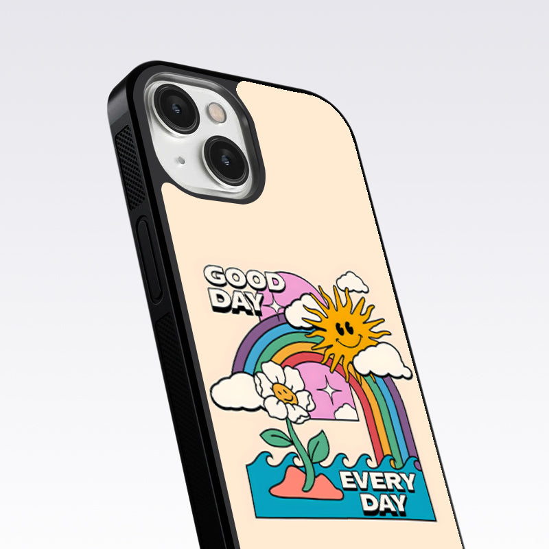 Good Day Every Day Glass Case For OnePlus Nord