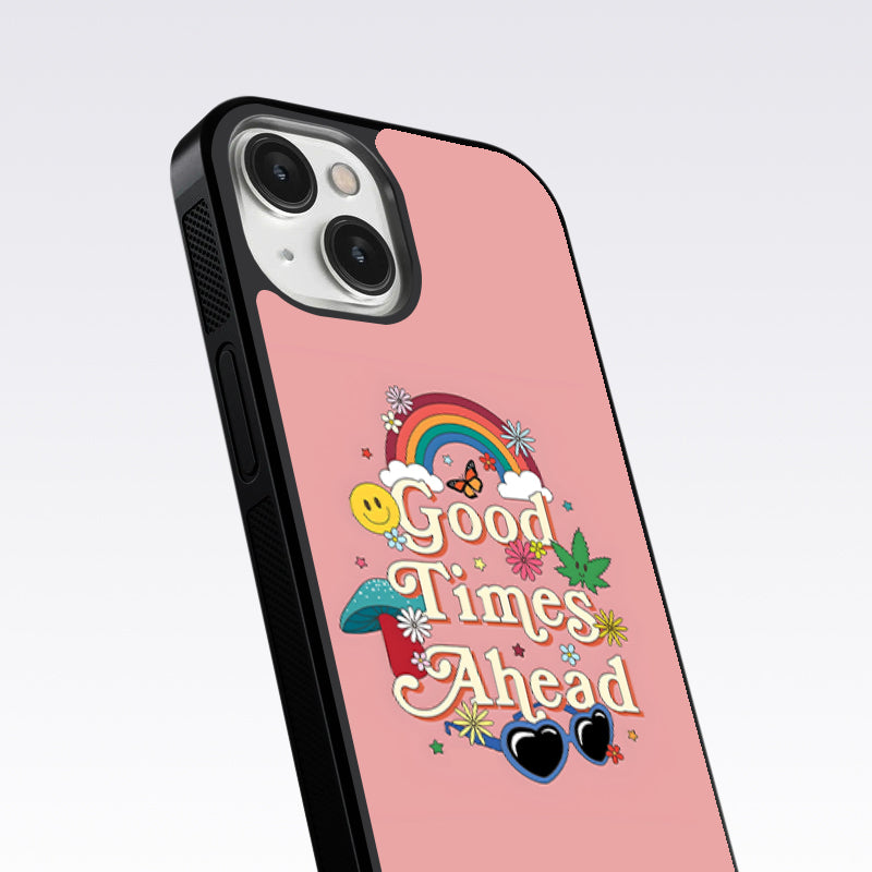 Good Times Ahead Glass Case For Nothing Phone 2A