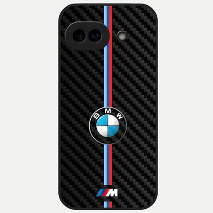  BMW Pattern Glass Case for Google Pixel 10A back cover – full design glossy printed glass finish