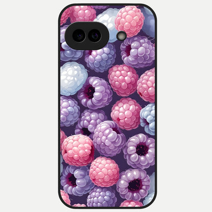  Berry Candy Pop Glass Case for Google Pixel 10A back cover – full design glossy printed glass finish