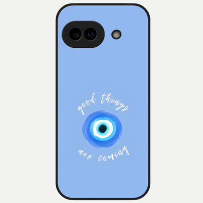  Bright Future Ahead Glass Case for Google Pixel 10A back cover – full design glossy printed glass finish
