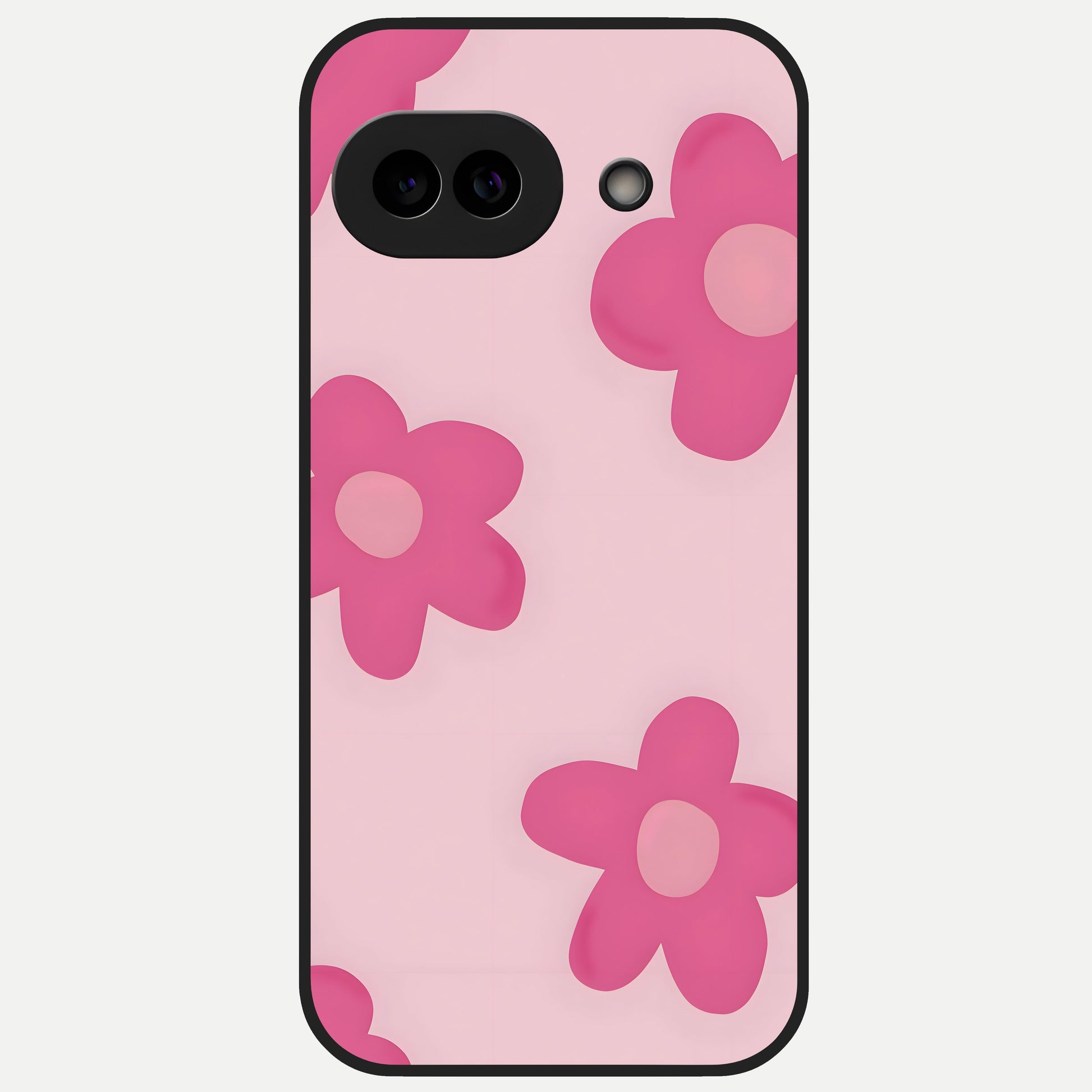  Candy Bloom Dreams Glass Case for Google Pixel 10A back cover – full design glossy printed glass finish