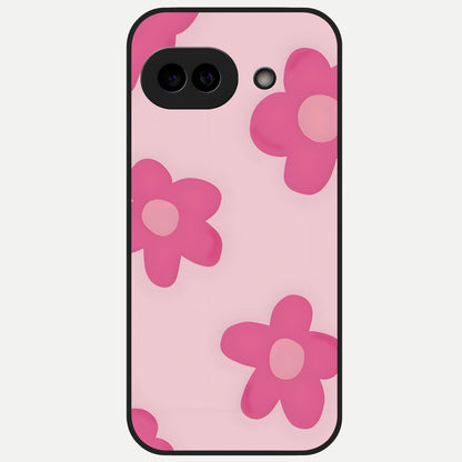  Candy Bloom Dreams Glass Case for Google Pixel 10A back cover – full design glossy printed glass finish