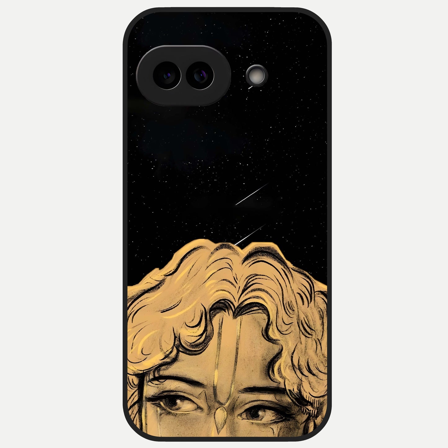 Celestial Gods Plan Glass Case for Google Pixel 10A back cover – full design glossy printed glass finish