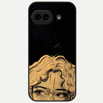  Celestial Gods Plan Glass Case for Google Pixel 10A back cover – full design glossy printed glass finish