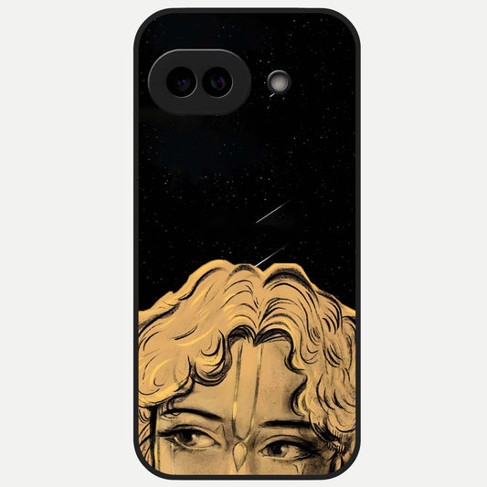  Celestial Gods Plan Glass Case for Google Pixel 10A back cover – full design glossy printed glass finish