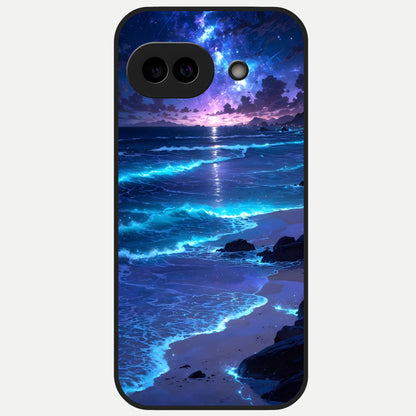  Classic Damn Look Glass Case for Google Pixel 10A back cover – full design glossy printed glass finish