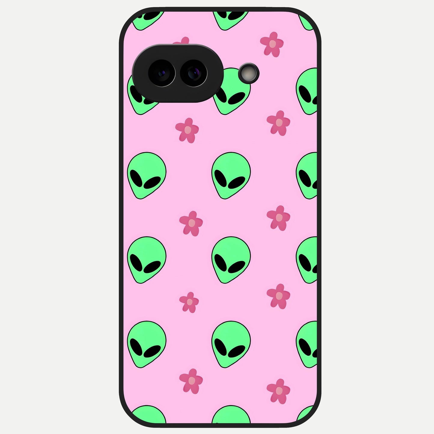  Cosmic Cute Crush Glass Case for Google Pixel 10A back cover – full design glossy printed glass finish